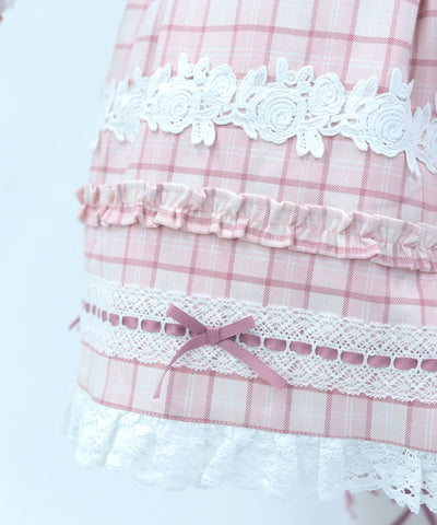 Tartan Plaid Jumper Skirt (2nd Pre-order)