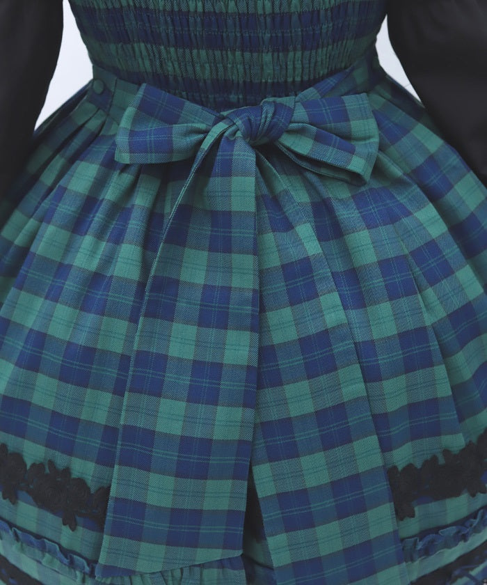 Tartan Plaid Jumper Skirt (2nd Pre-order)