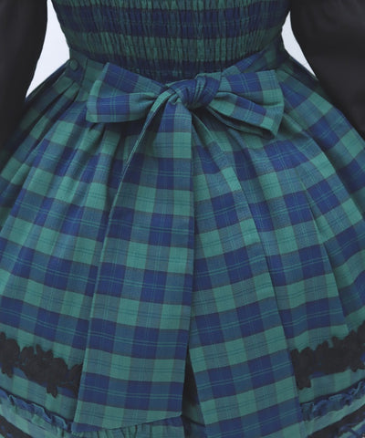 Tartan Plaid Jumper Skirt (2nd Pre-order)