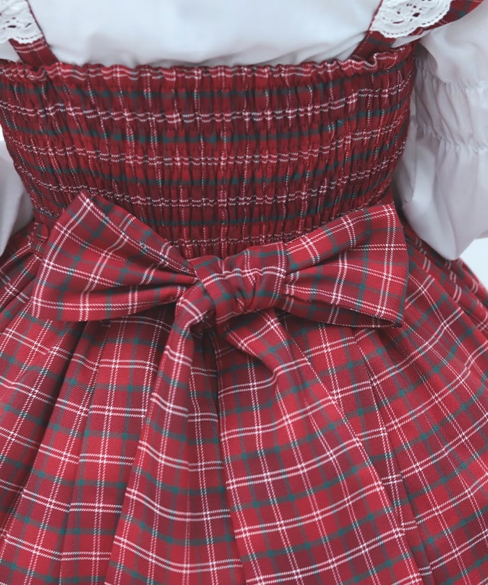 Tartan Plaid Jumper Skirt (2nd Pre-order)