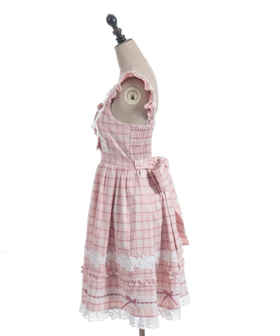 Tartan Plaid Jumper Skirt (2nd Pre-order)