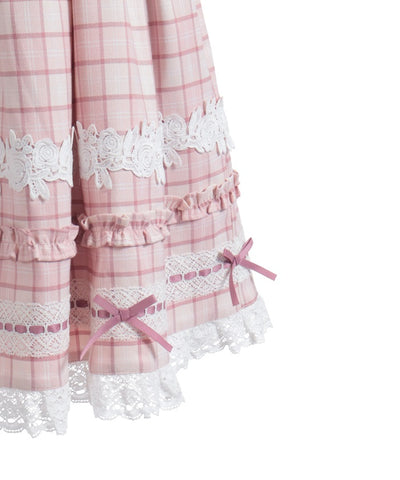 Tartan Plaid Jumper Skirt (2nd Pre-order)