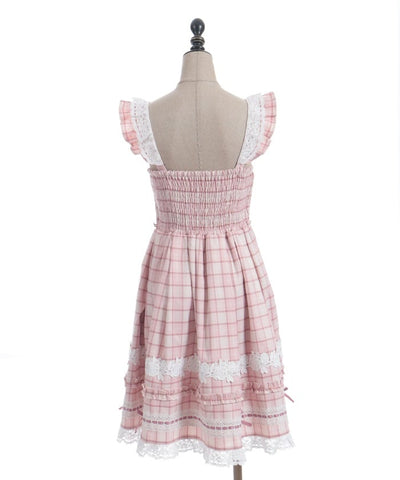 Tartan Plaid Jumper Skirt (2nd Pre-order)