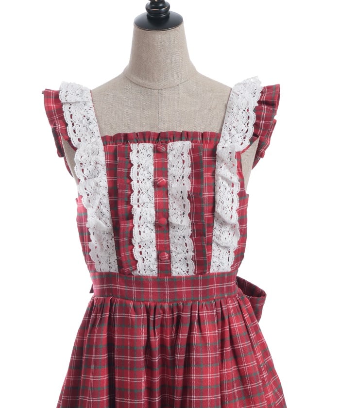 Tartan Plaid Jumper Skirt (2nd Pre-order)