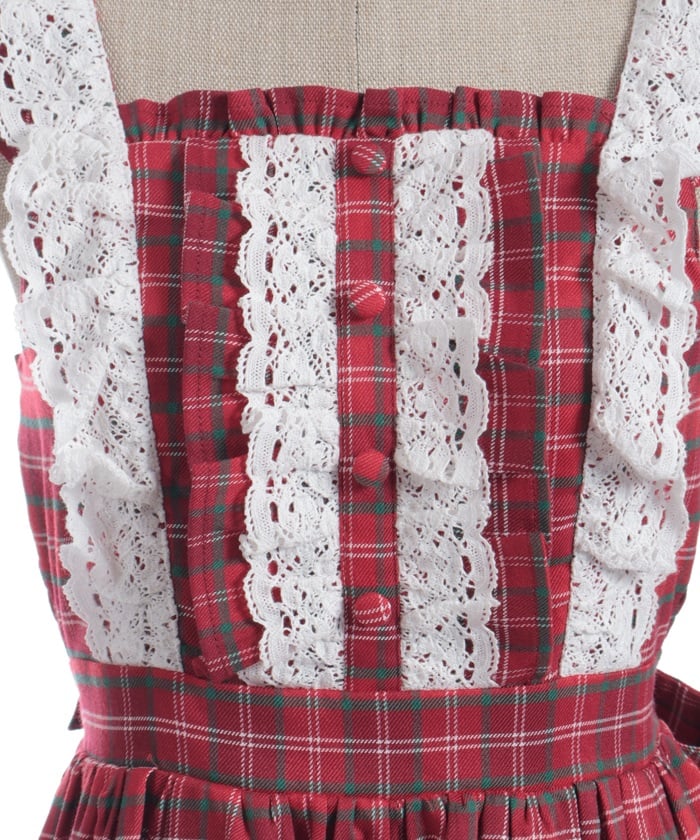 Tartan Plaid Jumper Skirt (2nd Pre-order)