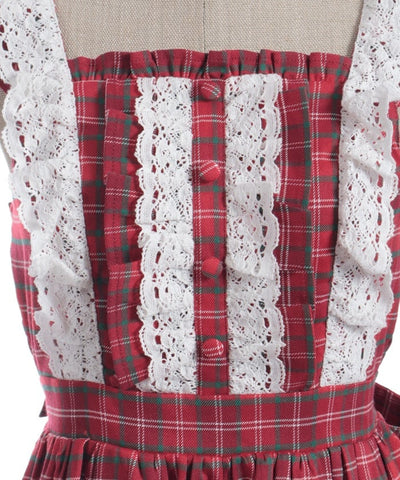 Tartan Plaid Jumper Skirt (2nd Pre-order)