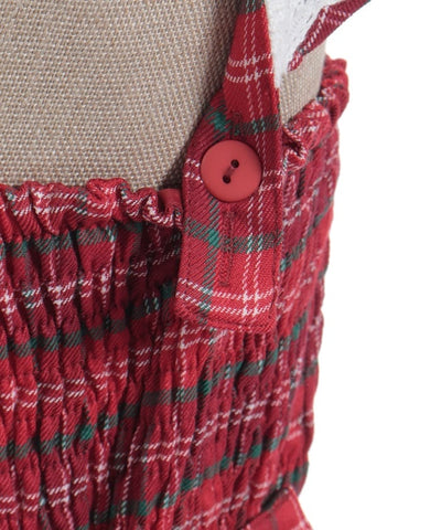 Tartan Plaid Jumper Skirt (2nd Pre-order)
