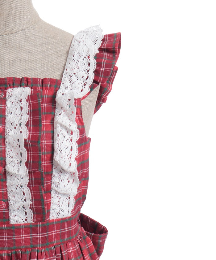 Tartan Plaid Jumper Skirt (2nd Pre-order)