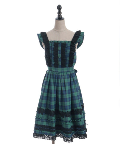 Tartan Plaid Jumper Skirt (2nd Pre-order)