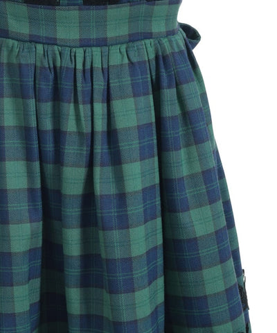 Tartan Plaid Jumper Skirt (2nd Pre-order)