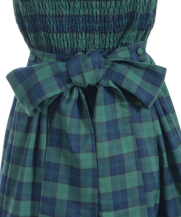 Tartan Plaid Jumper Skirt (2nd Pre-order)