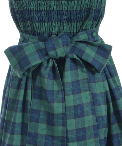 Tartan Plaid Jumper Skirt (2nd Pre-order)