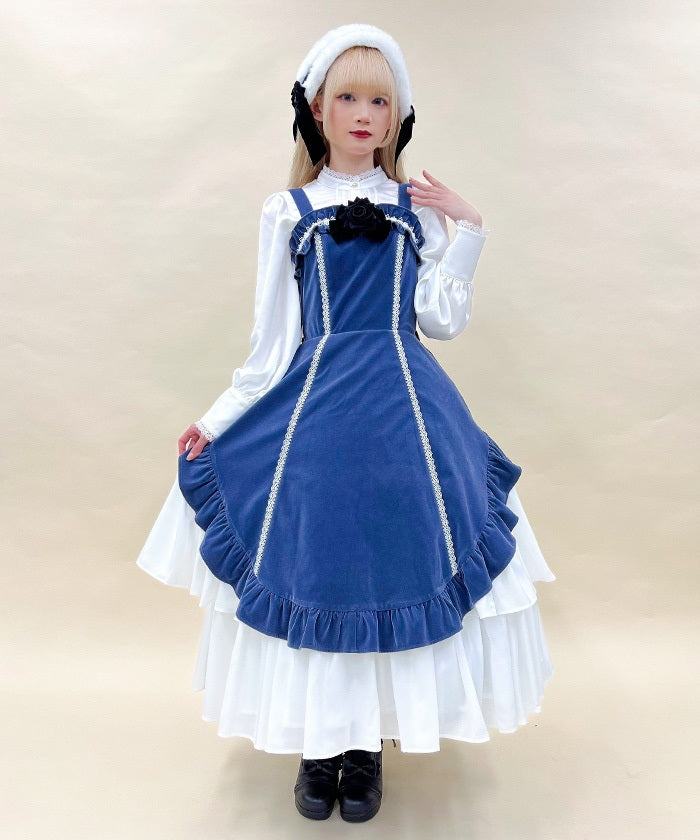 Winter Jumper Skirt (Made to Order) – axes femme from JAPAN