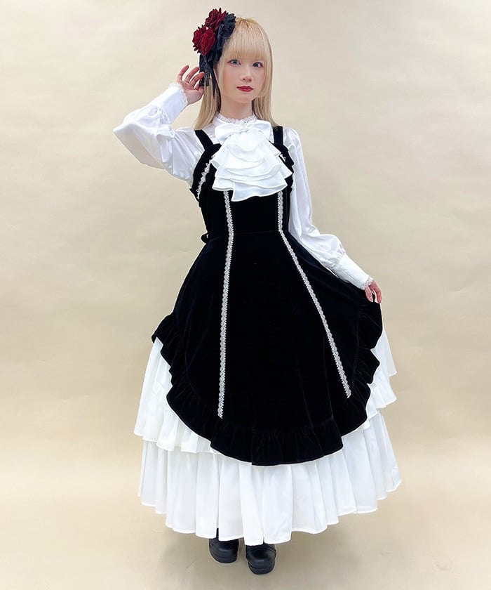 Winter Jumper Skirt (Made to Order) – axes femme from JAPAN