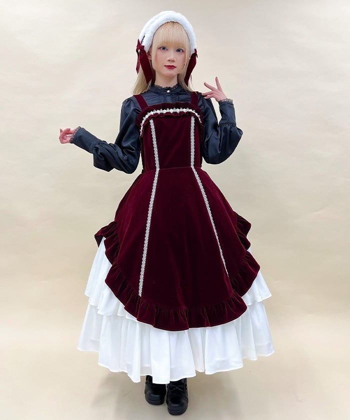 Winter Jumper Skirt (Made to Order) – axes femme from JAPAN
