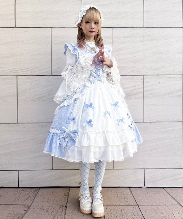 axes femme トップス4 スカート3 OP JSK 計9着セット Brilliant Rose Jumper Skirt (Made to Order) – axes femme from JAPAN