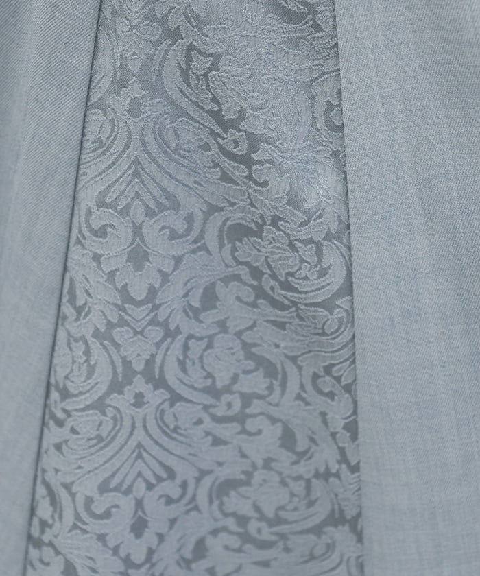 Embroidery Fishtail Dress