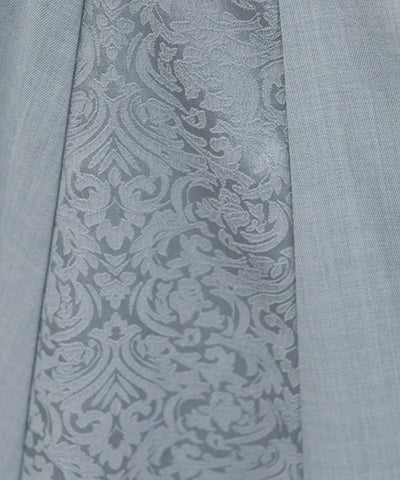 Embroidery Fishtail Dress