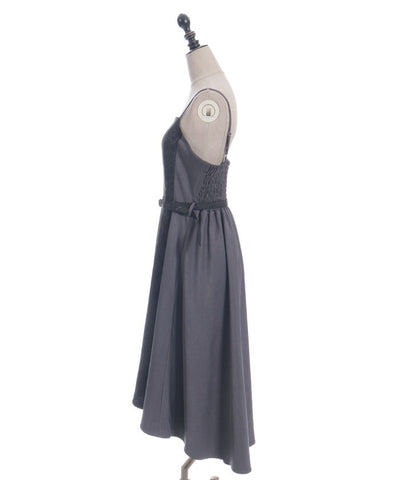 Embroidery Fishtail Dress