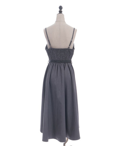 Embroidery Fishtail Dress