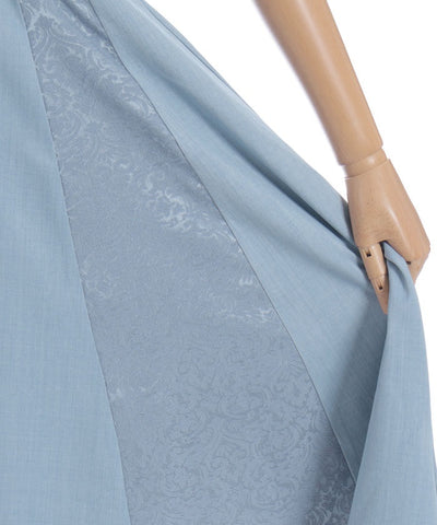 Embroidery Fishtail Dress