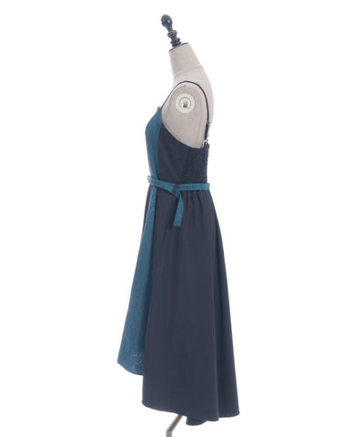 Embroidery Fishtail Dress