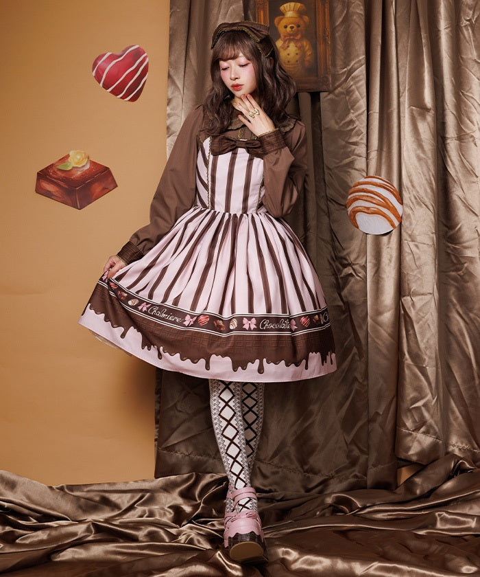 Bon Bon Chocolate – axes femme from JAPAN