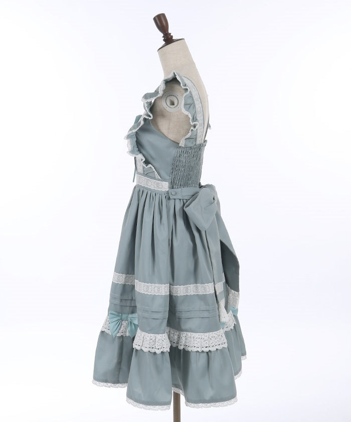 Happy Frill Jumper Skirt Set – axes femme from JAPAN