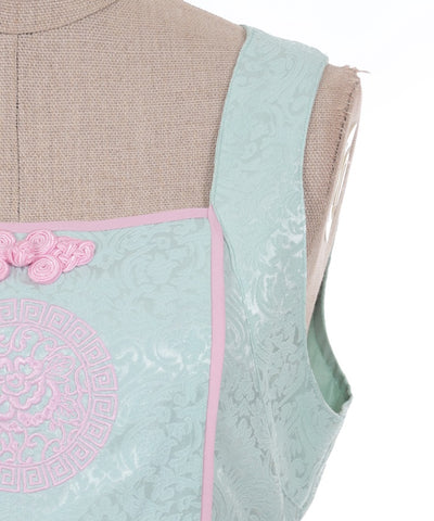 Peony Embroidery Chinese Jumper Skirt