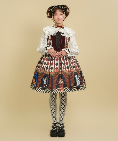 Dolls' Circus Jumper Skirt