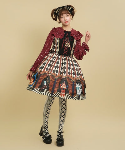 Dolls' Circus Jumper Skirt