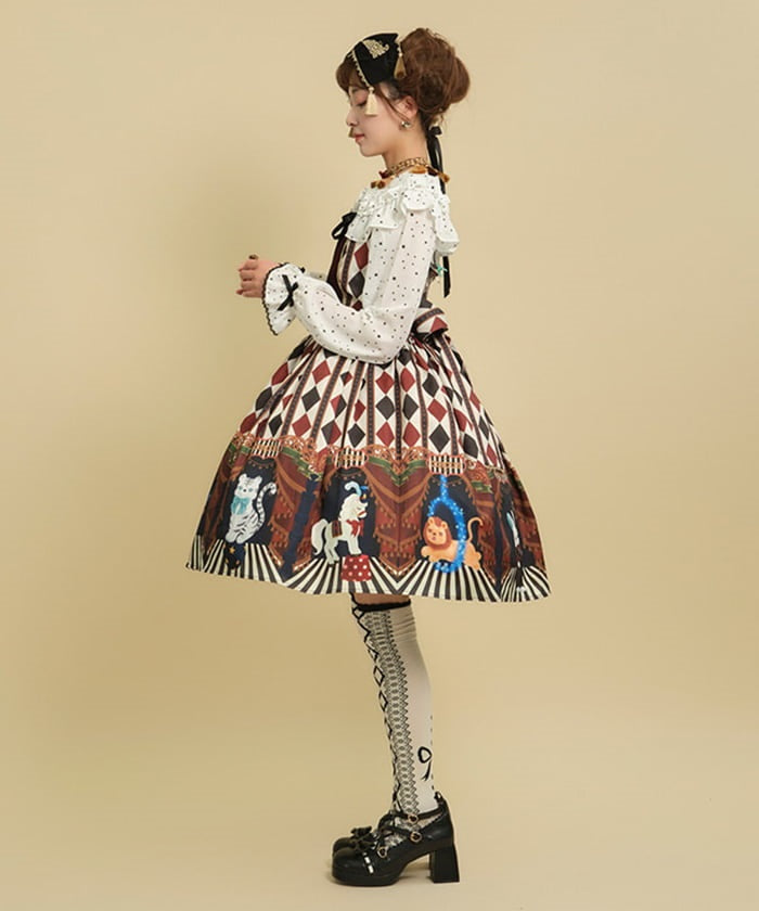 Dolls' Circus Jumper Skirt