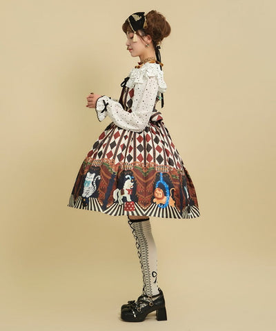 Dolls' Circus Jumper Skirt