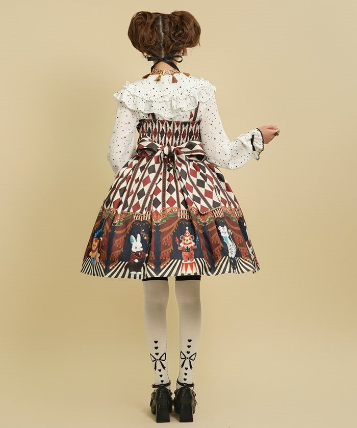 Dolls' Circus Jumper Skirt