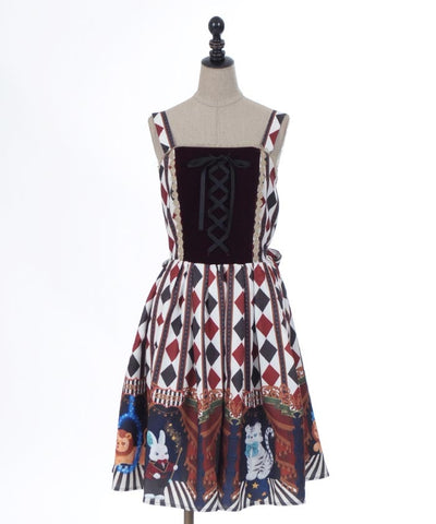 Dolls' Circus Jumper Skirt