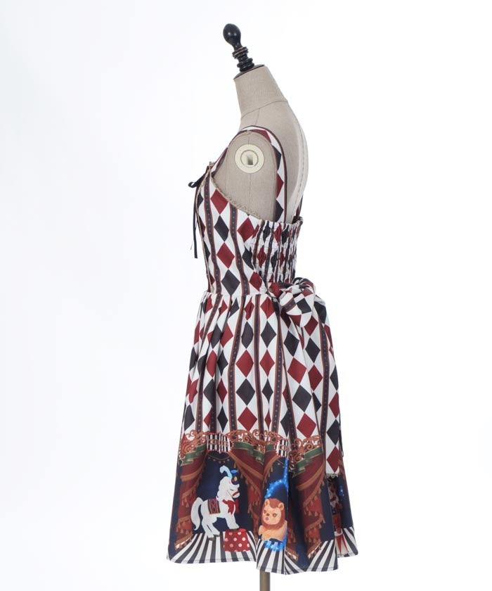 Dolls' Circus Jumper Skirt