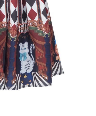 Dolls' Circus Jumper Skirt