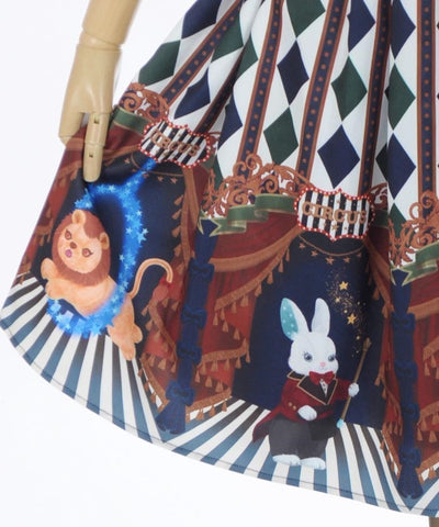 Dolls' Circus Jumper Skirt