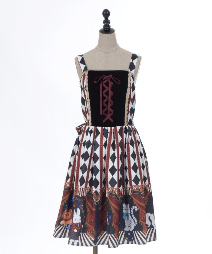 Dolls' Circus Jumper Skirt