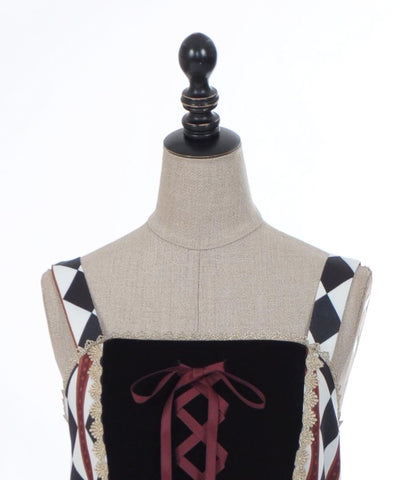 Dolls' Circus Jumper Skirt