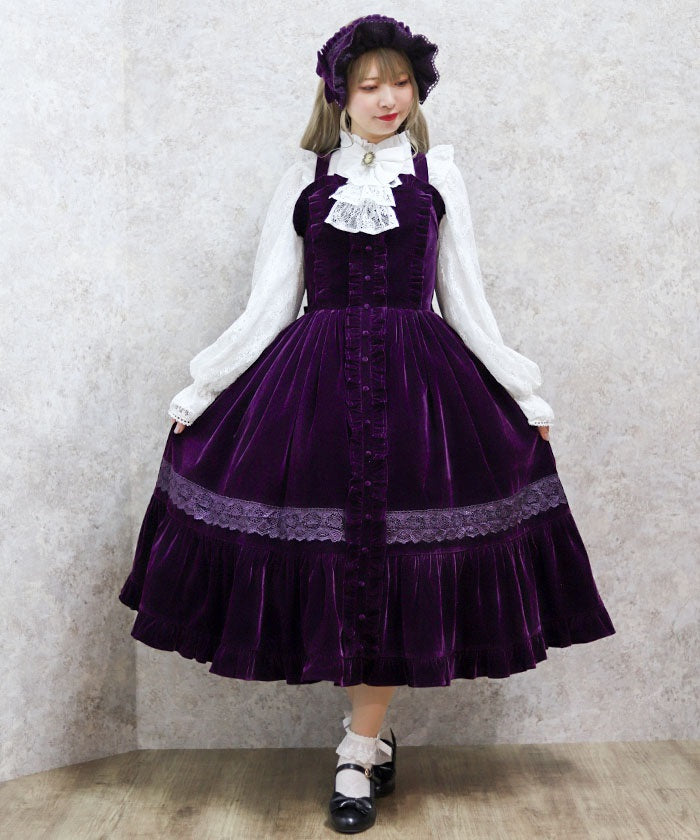 Velvet Doll Jumper Skirt – axes femme from JAPAN