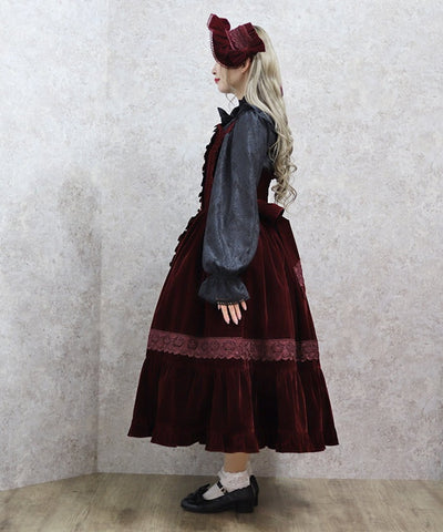 Velvet Doll Jumper Skirt