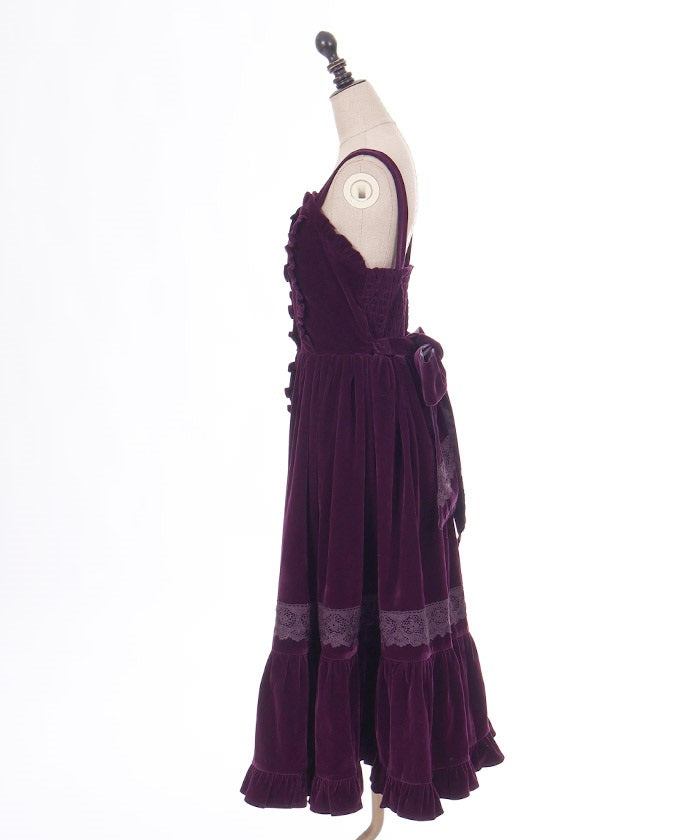 Velvet Doll Jumper Skirt – axes femme from JAPAN