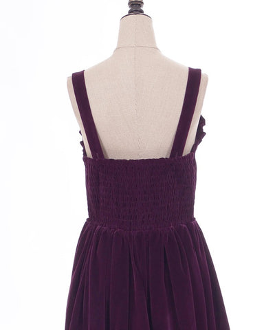 Velvet Doll Jumper Skirt