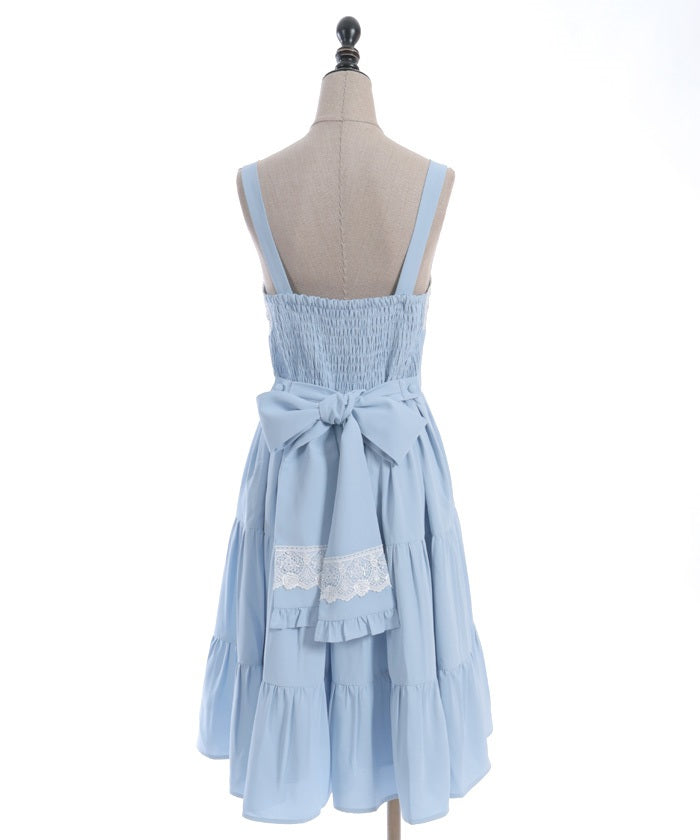 Printemps Jumper Skirt – axes femme from JAPAN