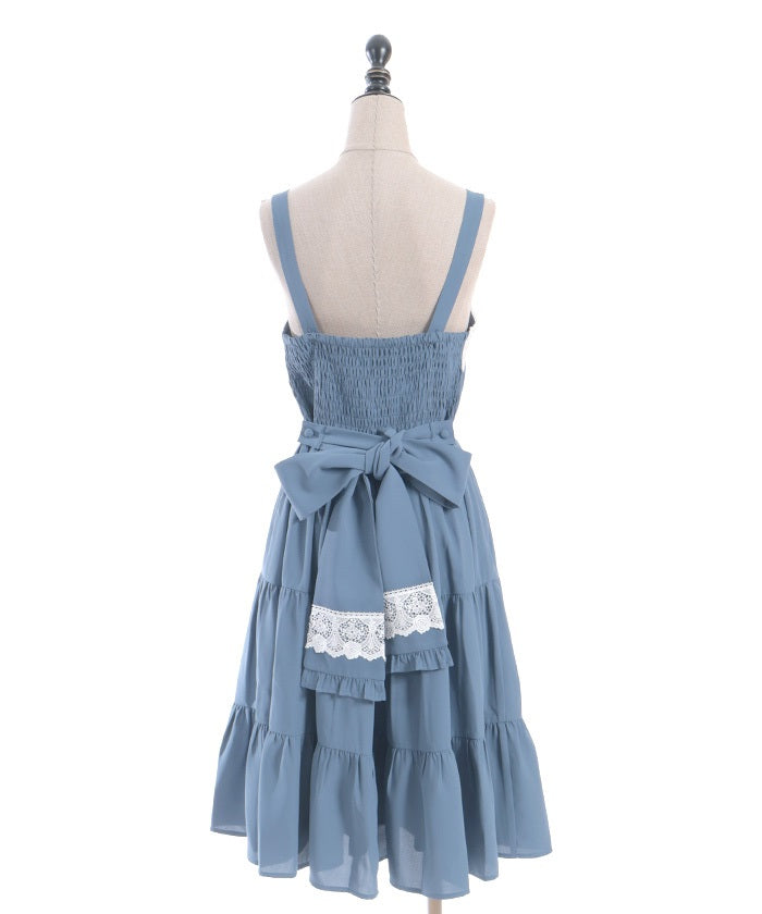 Printemps Jumper Skirt – axes femme from JAPAN