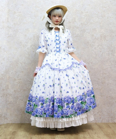 Hydrangea Dress