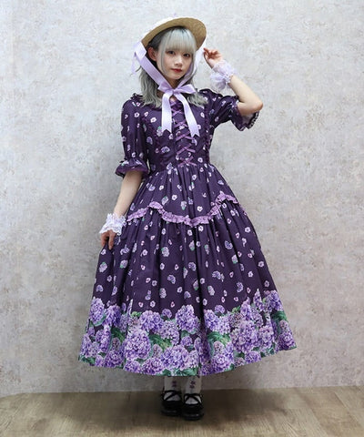 Hydrangea Dress