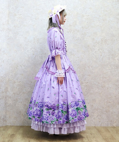 Hydrangea Dress