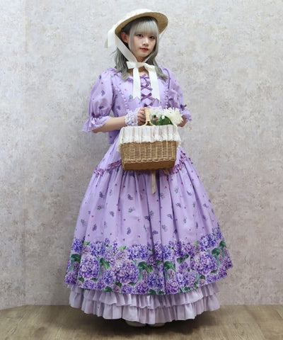 Hydrangea Dress
